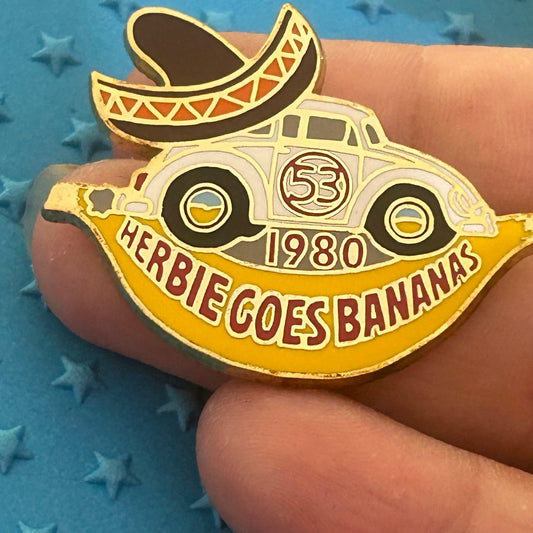 2000 - Herbie Goes Bananas - Herbie The Love Bug - Disney Pin