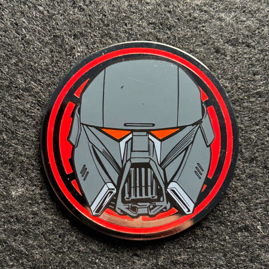 2023 - Dark Trooper - Stormtrooper - Mystery Helmet Series - Disney Pin