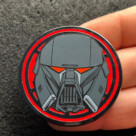 2023 - Dark Trooper - Stormtrooper - Mystery Helmet Series - Disney Pin
