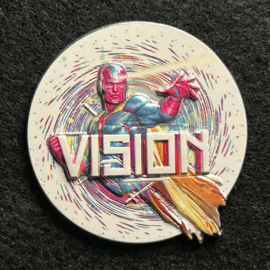 2023 - Vision - Marvel - Multi Texture - Disney Pin