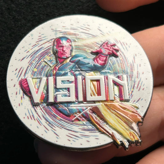 2023 - Vision - Marvel - Multi Texture - Disney Pin