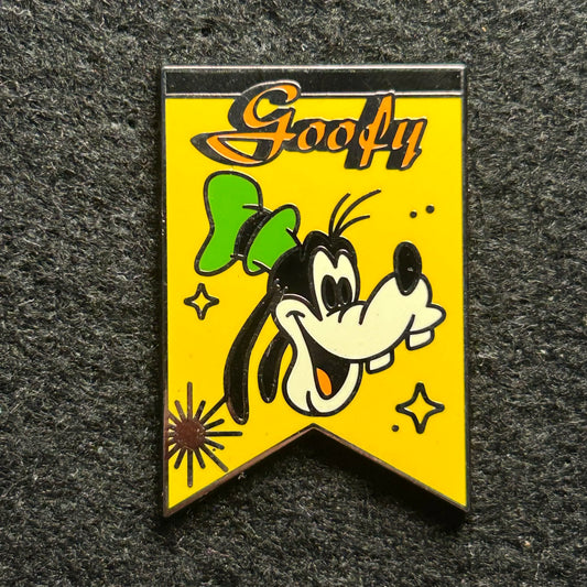 2022 - Goofy - Banner - Starter Set - Disney Pin
