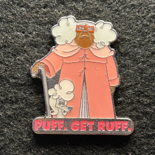 2022 - Suga Mama - Puff Get Ruff - Proud Family - Disney Pin