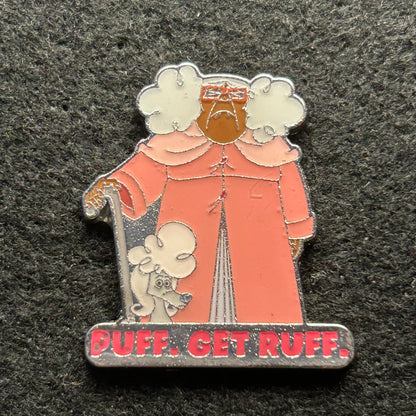 2022 - Suga Mama - Puff Get Ruff - Proud Family - Disney Pin
