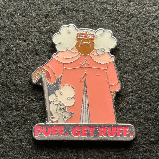 2022 - Suga Mama - Puff Get Ruff - Proud Family - Disney Pin