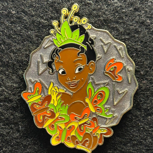 2025 - Tiana - Flower and Garden Festival - LR - Disney Pin
