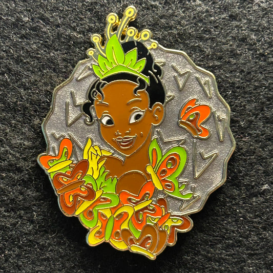 2025 - Tiana - Flower and Garden Festival - LR - Disney Pin