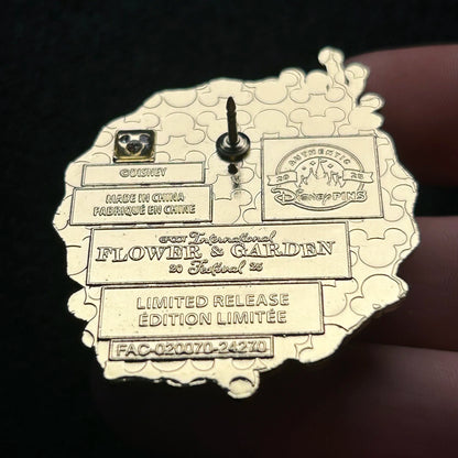 2025 - Tiana - Flower and Garden Festival - LR - Disney Pin