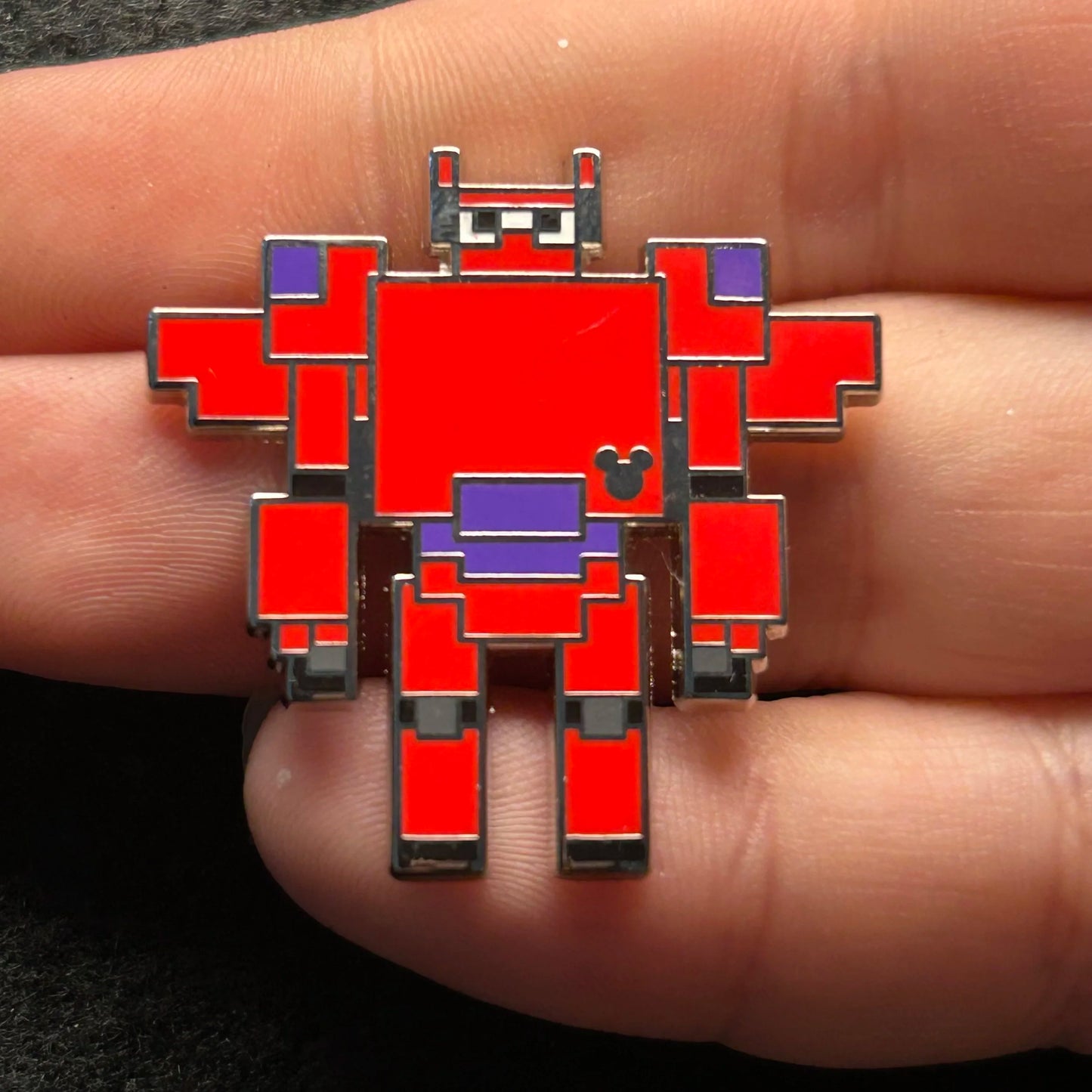 2019 - Baymax - Big Hero 6 - Pixel Series - Hidden Mickey - Disney Pin
