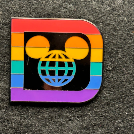 2024 - Rainbow - Pride - LGBTQ+ - WDW - Logo - Disney Pin