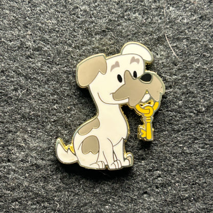 2023 - Dog Holding Keys - Pirates of the Caribbean - Booster Series - Disney Pin
