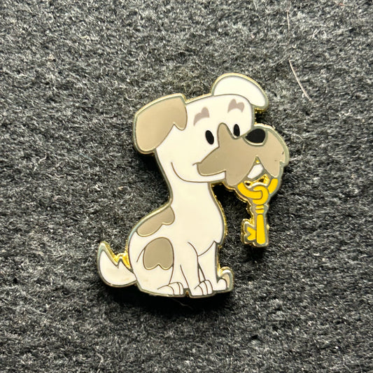 2023 - Dog Holding Keys - Pirates of the Caribbean - Booster Series - Disney Pin