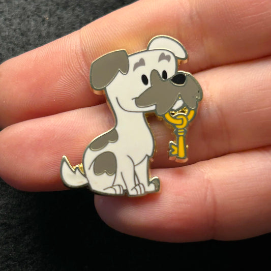 2023 - Dog Holding Keys - Pirates of the Caribbean - Booster Series - Disney Pin
