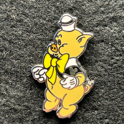 2019 - Little Pig - Full Body - Hidden Mickey - Disney Pin