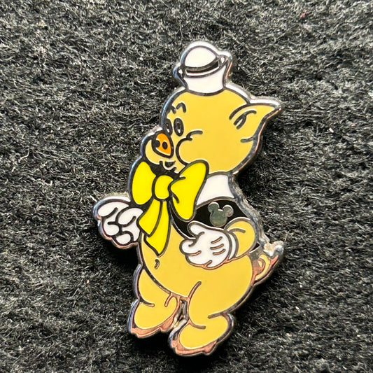 2019 - Little Pig - Full Body - Hidden Mickey - Disney Pin