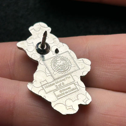 2019 - Little Pig - Full Body - Hidden Mickey - Disney Pin