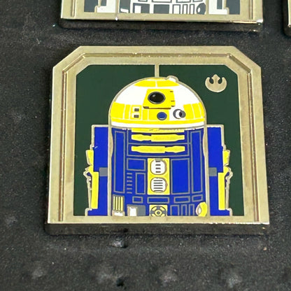 FULL SET - 2024 - Droids - Star Wars - Hidden Disney Series - Pins