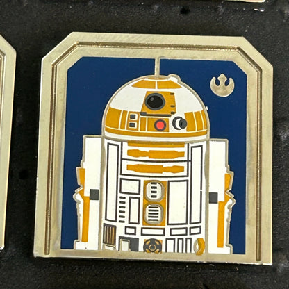 FULL SET - 2024 - Droids - Star Wars - Hidden Disney Series - Pins