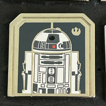 FULL SET - 2024 - Droids - Star Wars - Hidden Disney Series - Pins