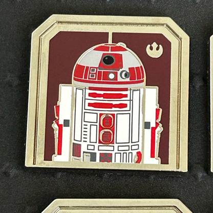 FULL SET - 2024 - Droids - Star Wars - Hidden Disney Series - Pins
