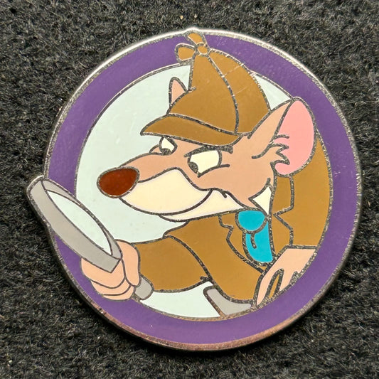 2012 - Basil - Great Mouse Detective - Good Vs Evil - Mystery Pin