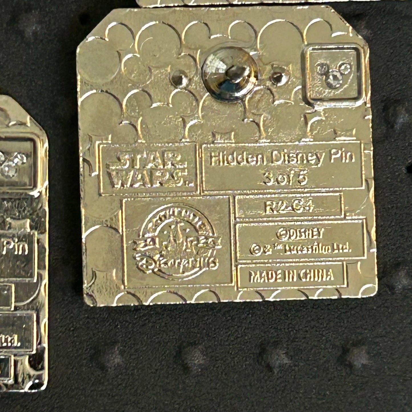 FULL SET - 2024 - Droids - Star Wars - Hidden Disney Series - Pins