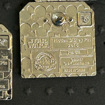 FULL SET - 2024 - Droids - Star Wars - Hidden Disney Series - Pins