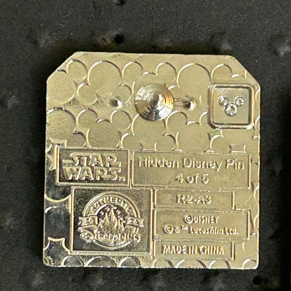 FULL SET - 2024 - Droids - Star Wars - Hidden Disney Series - Pins