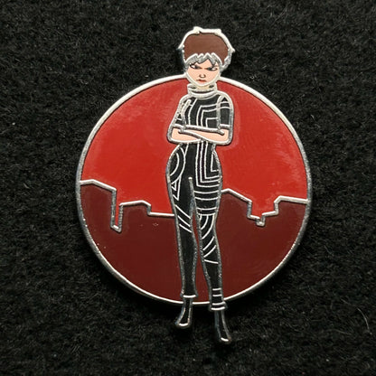 2024 - Evelyn Deavor - The Incredibles - Pixar - Mystery Series Pin