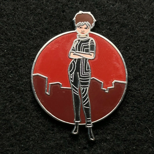 2024 - Evelyn Deavor - The Incredibles - Pixar - Mystery Series Pin