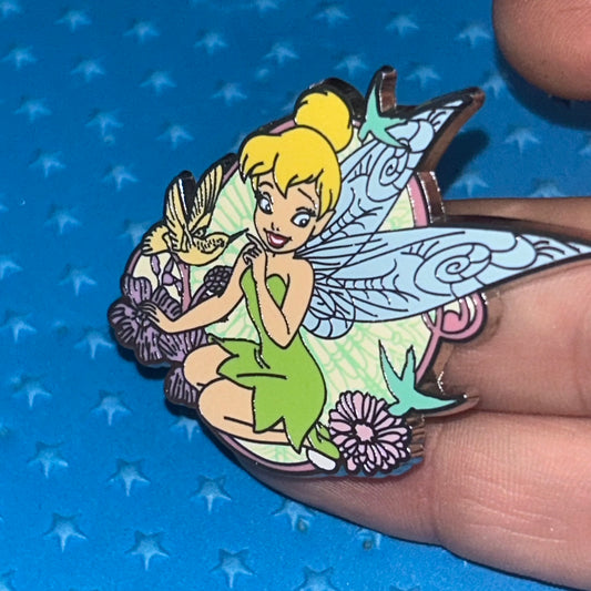 2020 - Tinker Bell - Pixie Hollow - Flowers and Birds - Disney Pin