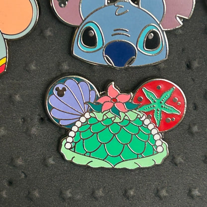 FULL SET - 2024 - Mickey Ears - Hidden Disney - 7 Pins