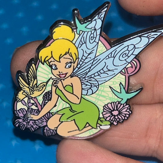 2020 - Tinker Bell - Pixie Hollow - Flowers and Birds - Disney Pin