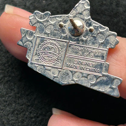 2015 - Happy - 7 Dwarfs - Hidden Mickey - Silver Chaser - Disney Pin