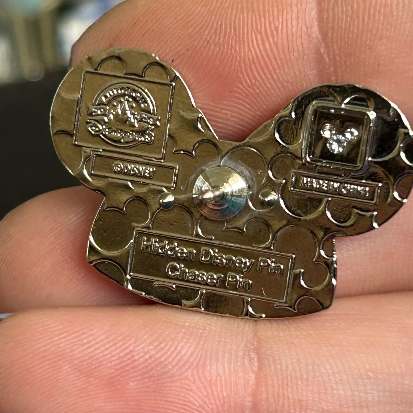 FULL SET - 2024 - Mickey Ears - Hidden Disney - 7 Pins