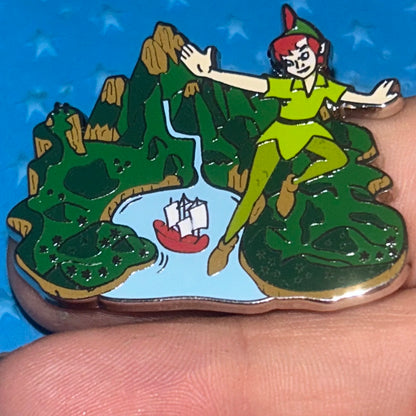 2019 - Peter Pans Flight - WDW - Attractions - Disney Pin