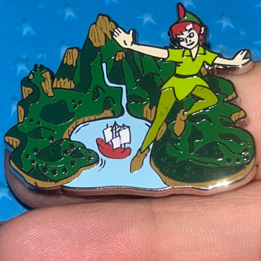 2019 - Peter Pans Flight - WDW - Attractions - Disney Pin