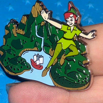 2019 - Peter Pans Flight - WDW - Attractions - Disney Pin