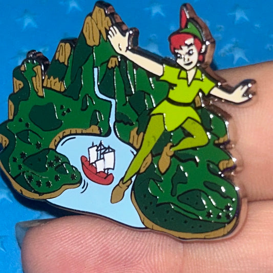 2019 - Peter Pans Flight - WDW - Attractions - Disney Pin