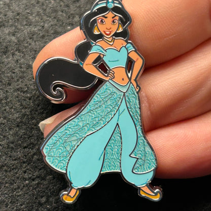 2023 - Jasmine - Aladdin - Full Body - Princess Series - Disney Pin