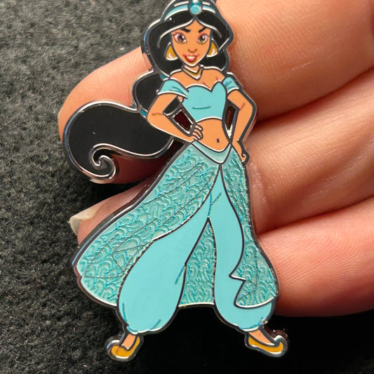 2023 - Jasmine - Aladdin - Full Body - Princess Series - Disney Pin