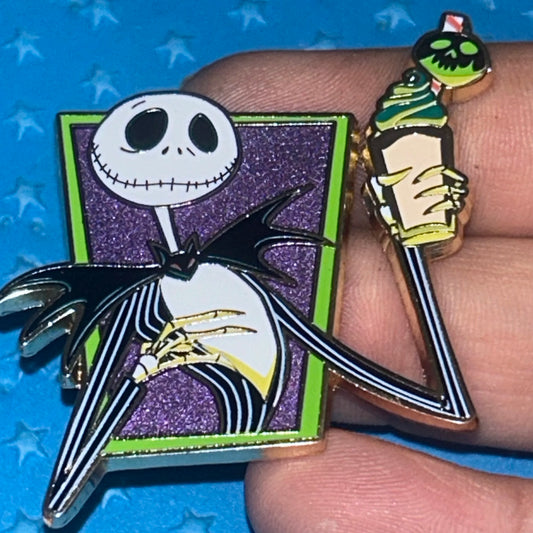 2024 - Jack Skellington - MNSSHP - LR - Halloween - Disney Pin