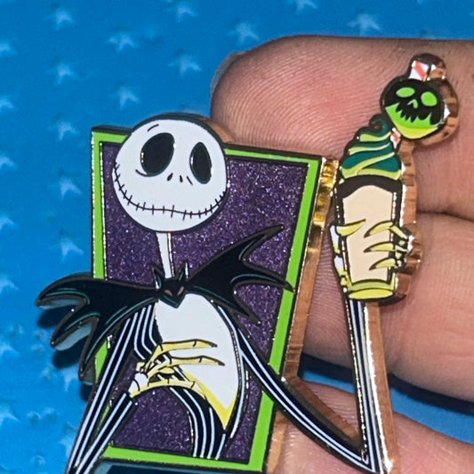 2024 - Jack Skellington - MNSSHP - LR - Halloween - Disney Pin