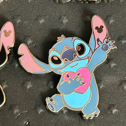 FULL SET - 2024 - Stitch - Hidden Disney Series - Disney Pins