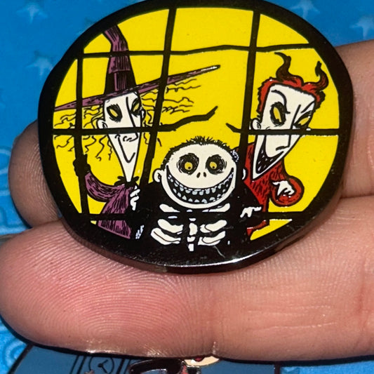 2018 - NBC - Lock Shock and Barrel - DLR - Disney Pin