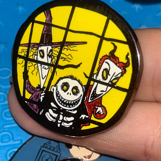 2018 - NBC - Lock Shock and Barrel - DLR - Disney Pin