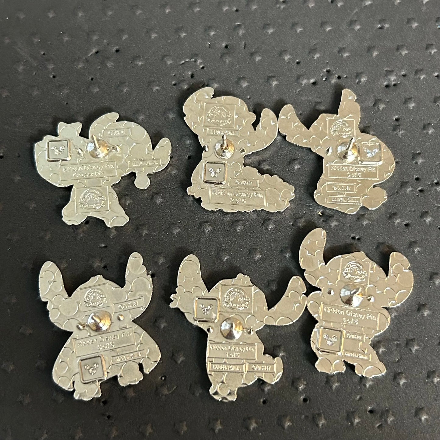 FULL SET - 2024 - Stitch - Hidden Disney Series - Disney Pins