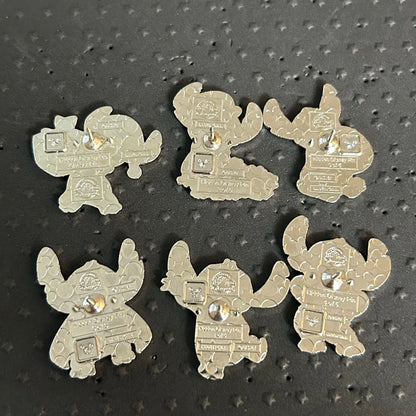 FULL SET - 2024 - Stitch - Hidden Disney Series - Disney Pins