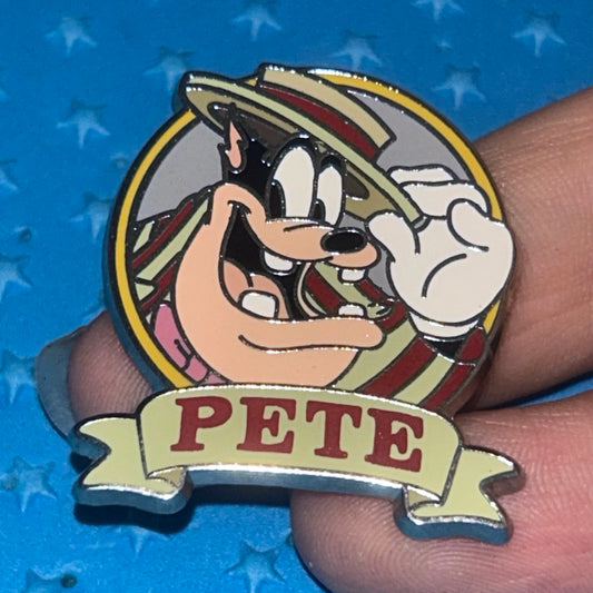 2012 - Peg Leg Pete - Circus Storybook - Disney Pin