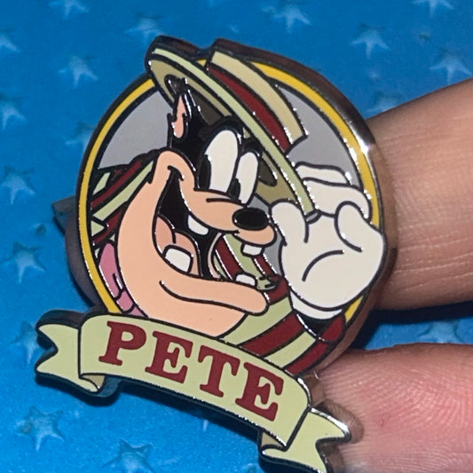2012 - Peg Leg Pete - Circus Storybook - Disney Pin